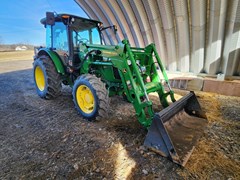 Tractor - Utility For Sale 2017 John Deere 5085E , 85 HP Tractor - Utility For Sale 2017 John Deere 5085E , 85 HP