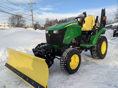 Tractor - Compact Utility For Sale 2018 John Deere 2025R , 25 HP