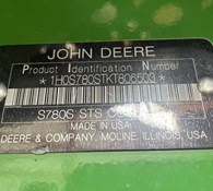 2019 John Deere S780 Thumbnail 26