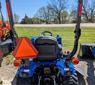 2023 New Holland Workmaster™ 25S Sub-Compact 25S Open-Air + 100LC L Thumbnail 4
