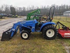Tractor - Compact Utility For Sale 2003 New Holland TC29DA 