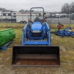 2003 New Holland TC29DA Tractor - Compact Utility For Sale
