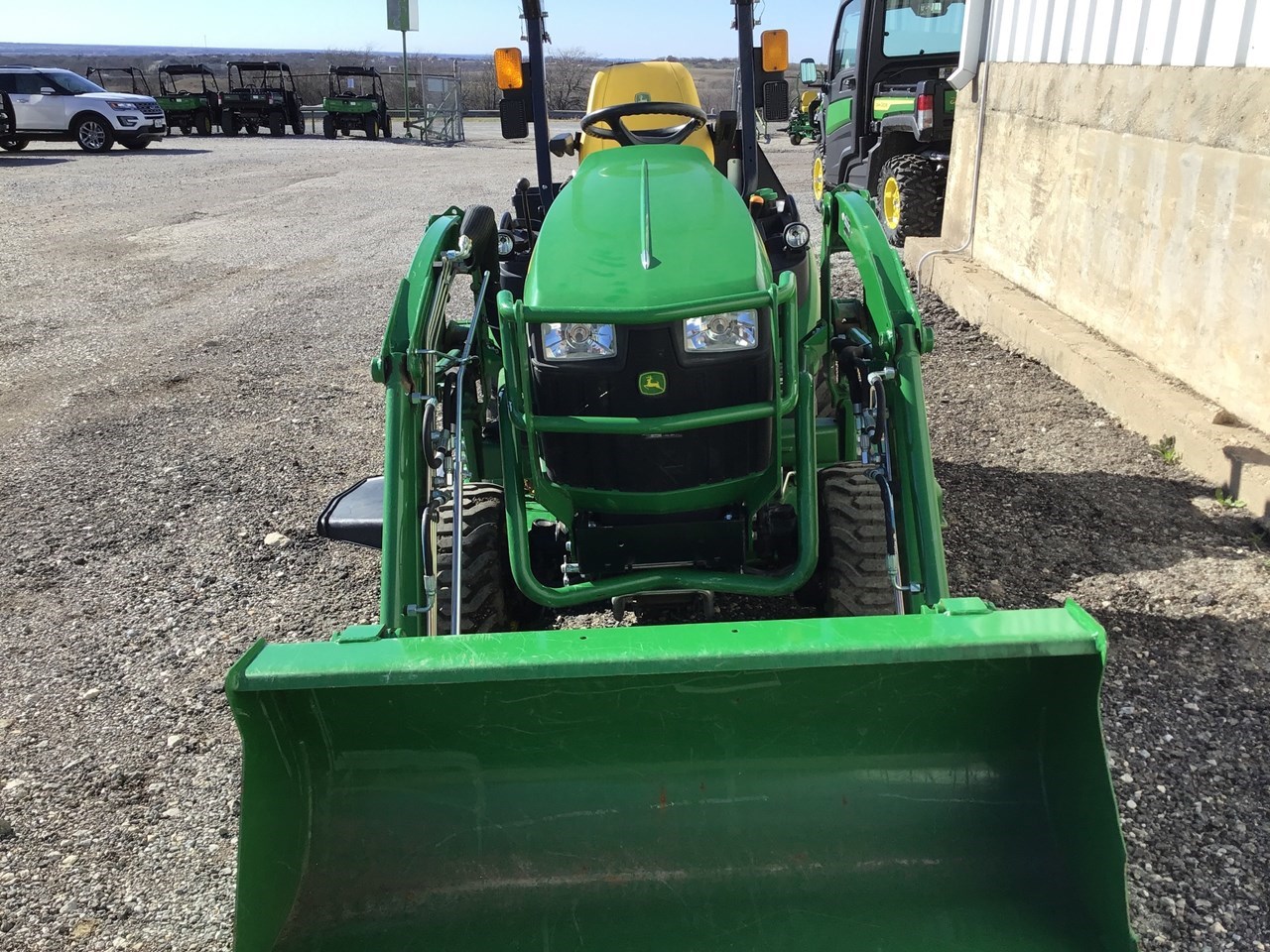 John Deere 1025R Compact Utility Tractor For Sale in Rhome Texas