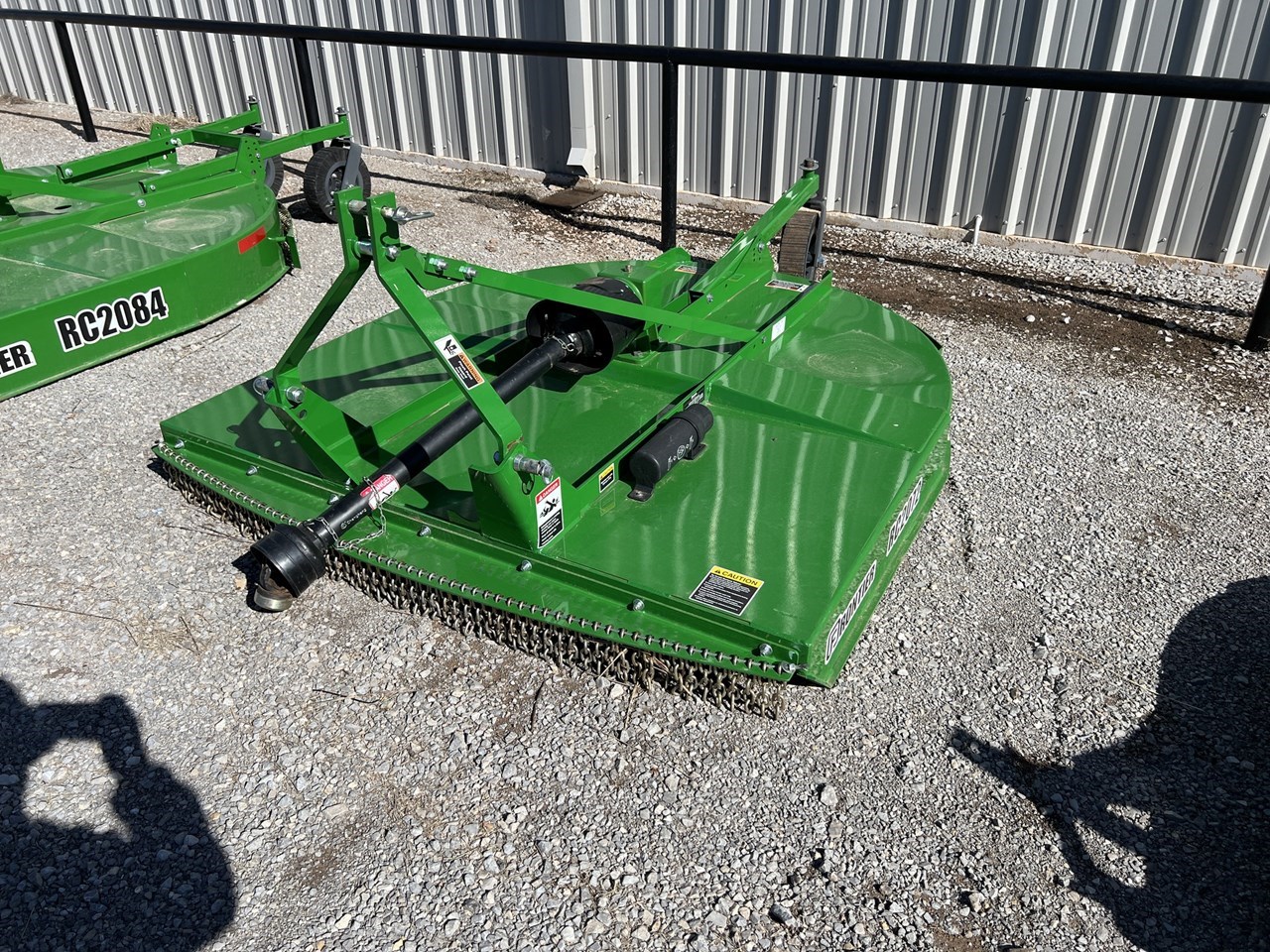 2022 John Deere RC2072 Rotary Cutter For Sale in Clinton Oklahoma