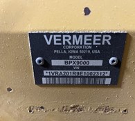 2014 Vermeer BPX9000 Thumbnail 3