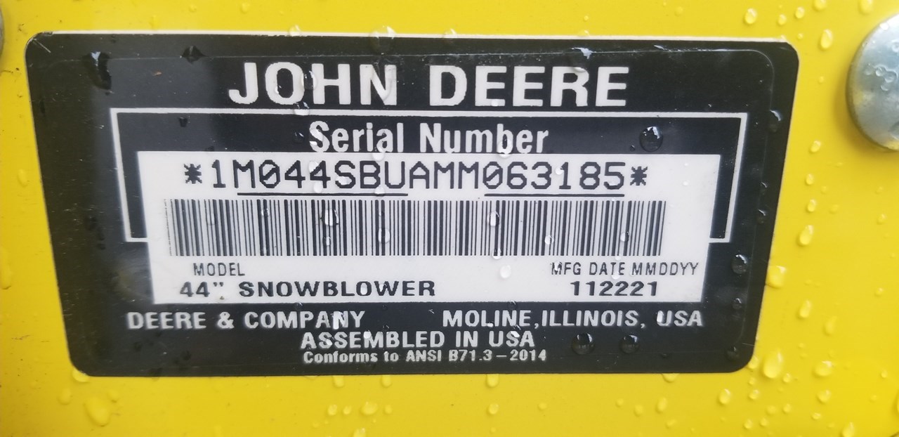 2022 John Deere X350 Lawn Mower For Sale