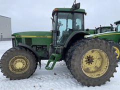 Tractor - Row Crop For Sale 1998 John Deere 7810 , 175 HP Tractor - Row Crop For Sale 1998 John Deere 7810 , 175 HP