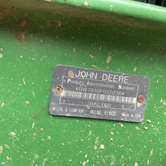 1998 John Deere 7810 Tractor - Row Crop For Sale