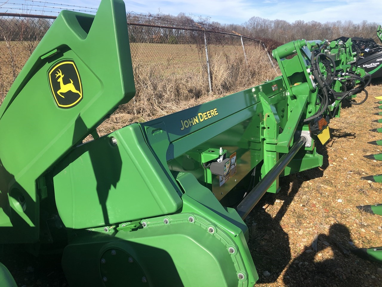 2022 John Deere C12F HeaderMaize For Sale in Yazoo City Mississippi