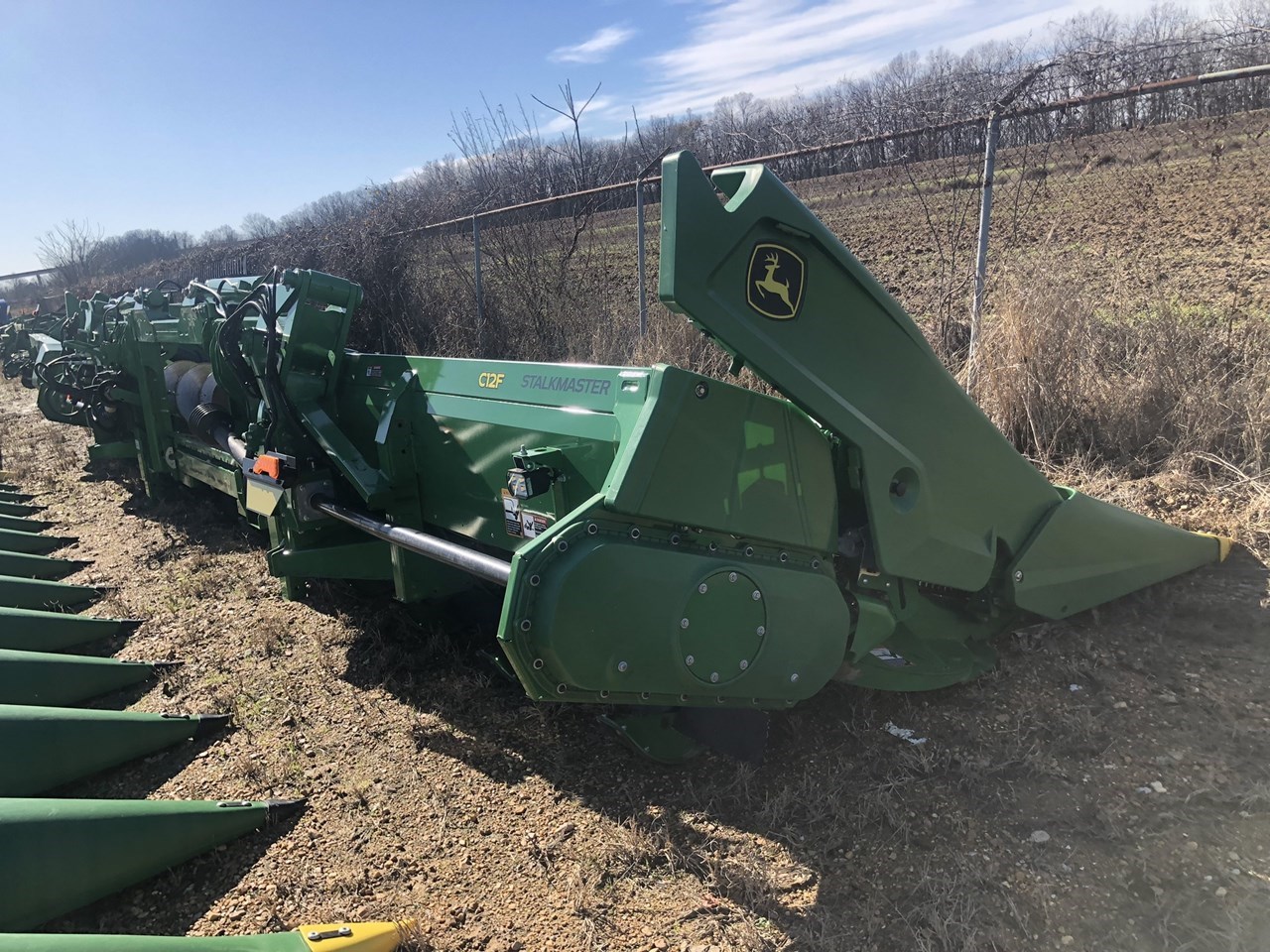2022 John Deere C12F HeaderMaize For Sale in Yazoo City Mississippi