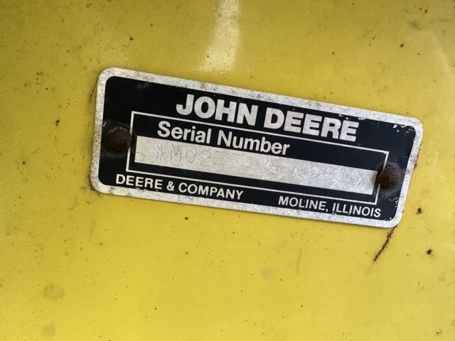 1990 John Deere 59 Attachments For Sale