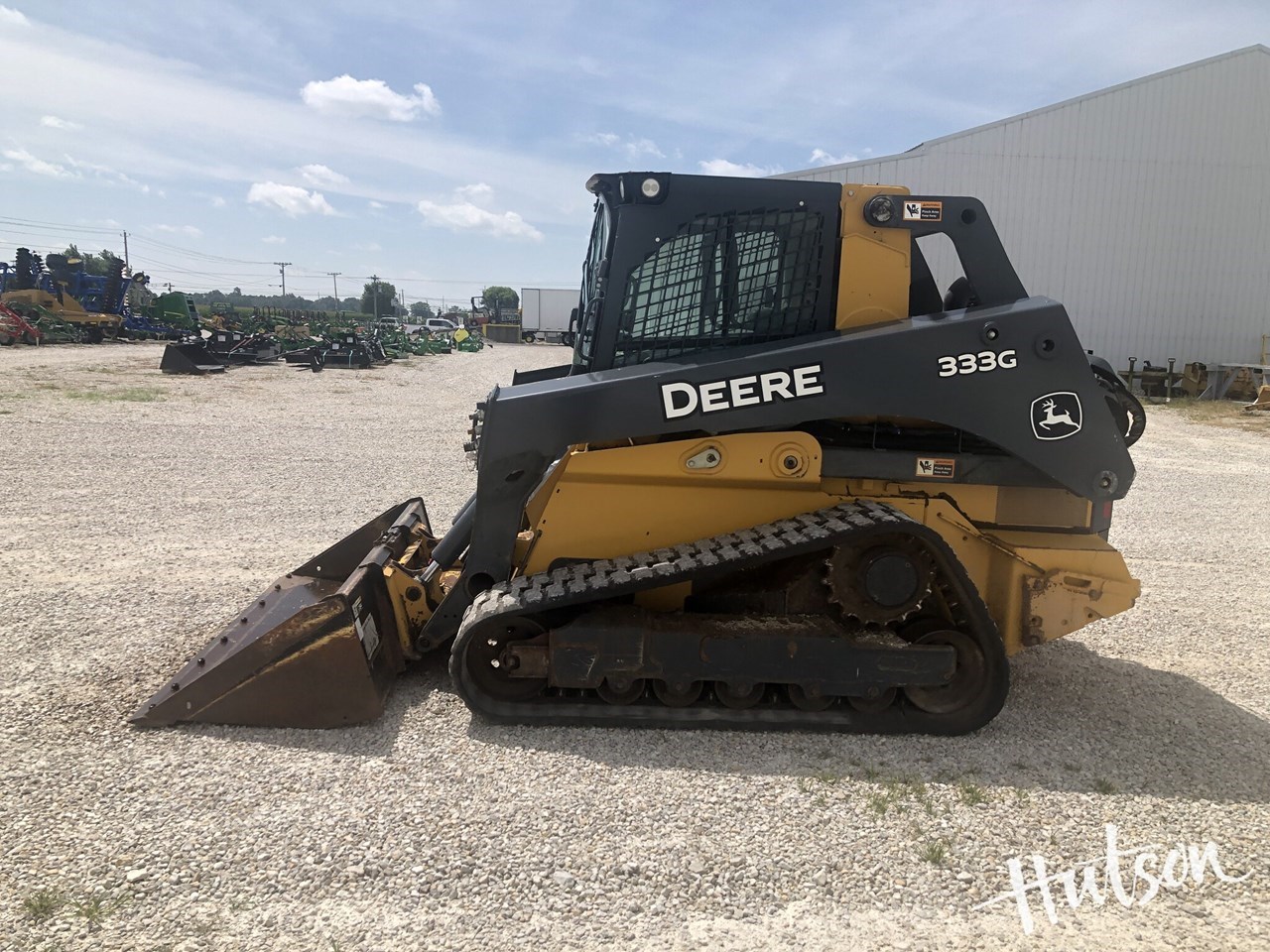 2019 John Deere 333G Skid SteerTrack For Sale in Jasper Indiana
