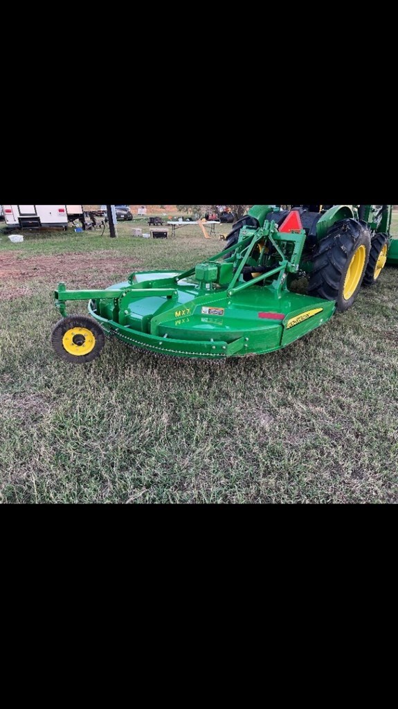 2021 John Deere MX7 Rotary Cutter For Sale in Floresville Texas