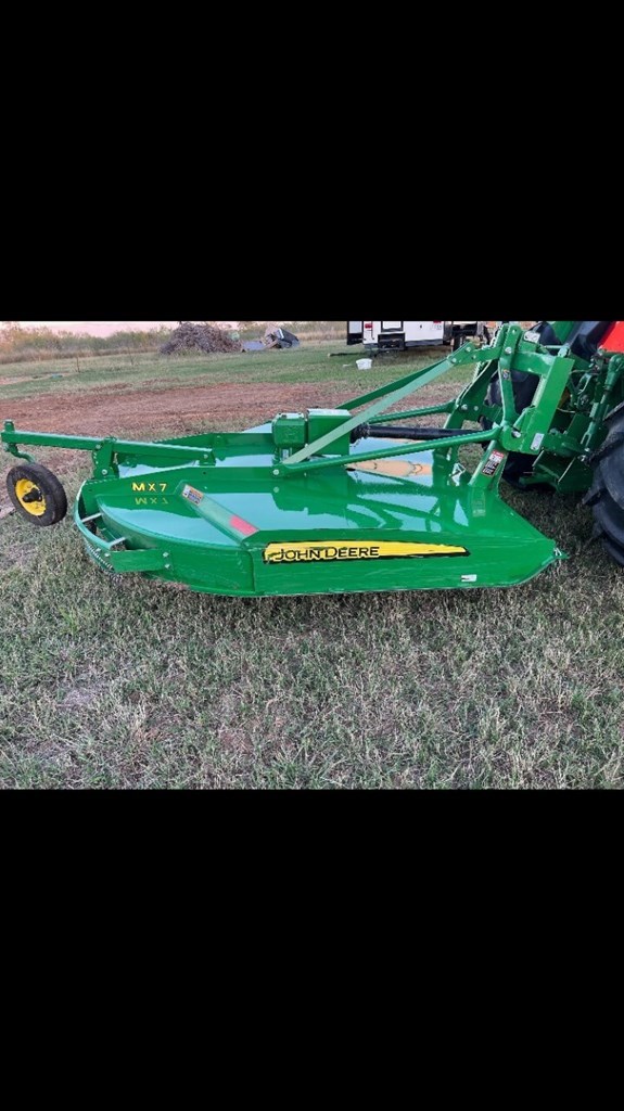 2021 John Deere MX7 Rotary Cutter For Sale in Floresville Texas