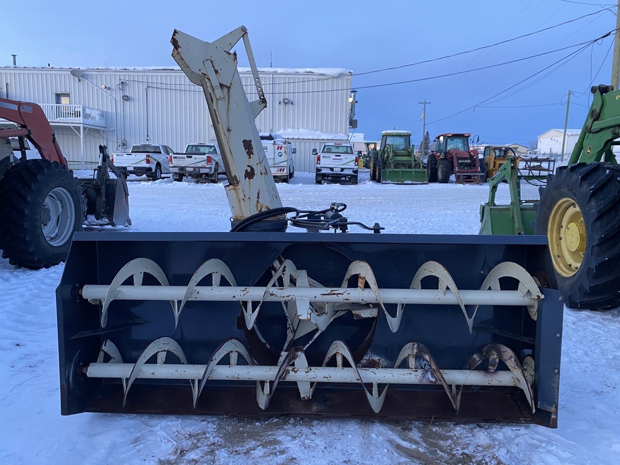 2005 Buhler 9620 Snowblower 96" Snow Blowers For Sale in Barrhead Alberta