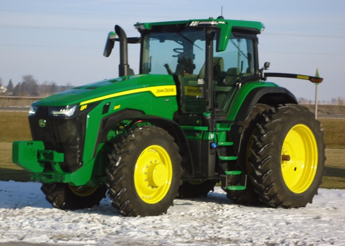 2021 John Deere 8R 280 Tractor - Row Crop For Sale