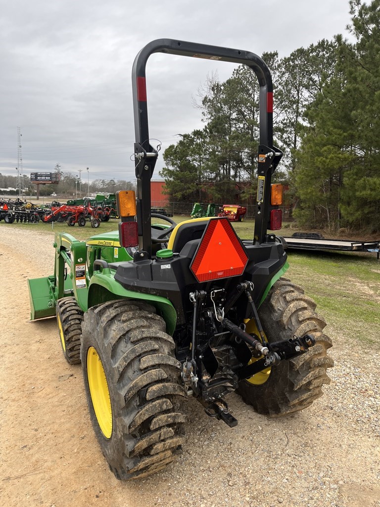 2021 John Deere 3032E Compact Utility Tractor For Sale in Hattiesburg