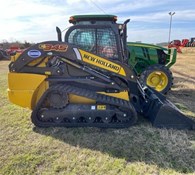 2021 New Holland C345 Thumbnail 1