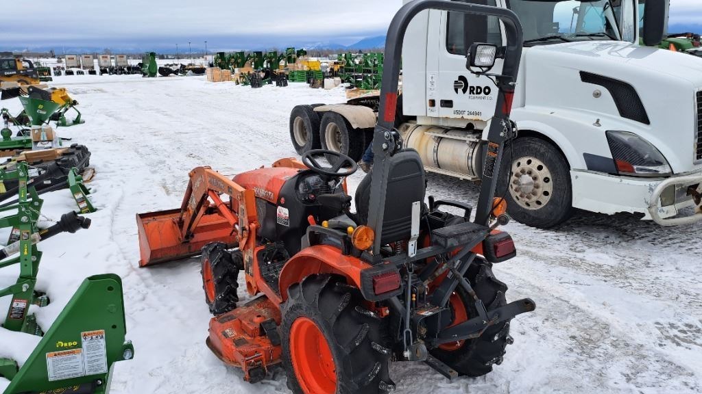 2016 Kubota B2601 Compact Utility Tractor For Sale in Kalispell Montana