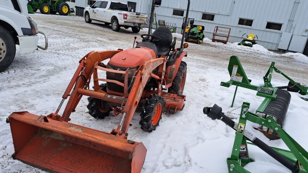2016 Kubota B2601 Compact Utility Tractor For Sale in Kalispell Montana