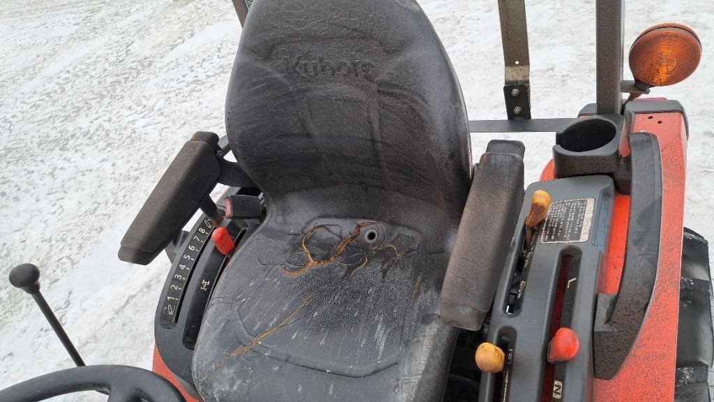 2016 Kubota B2601 Compact Utility Tractor For Sale in Kalispell Montana