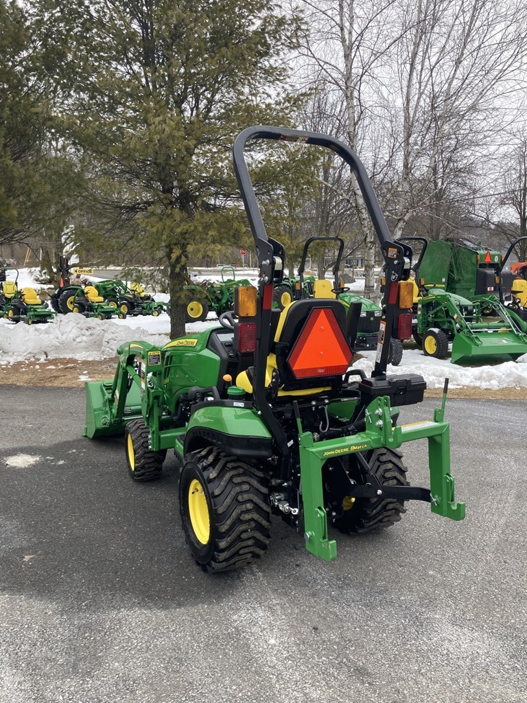 2019 John Deere 1025R Compact Utility Tractor For Sale in Canaan