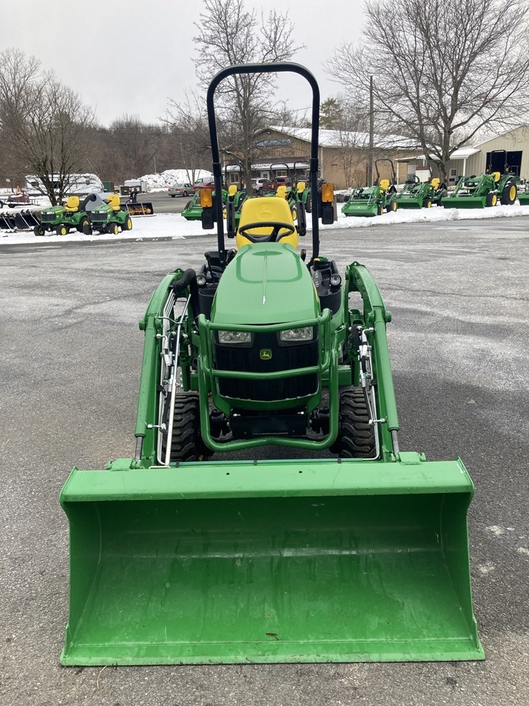 2019 John Deere 1025R Compact Utility Tractor For Sale in Canaan