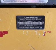 2019 John Deere 210G LC Thumbnail 6