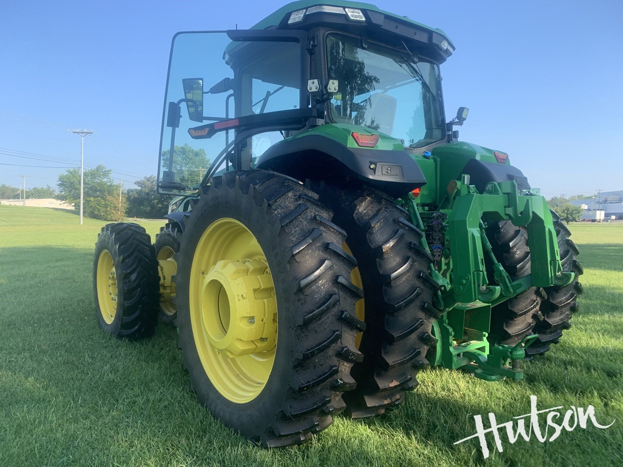 2022 John Deere 8R 370 Row Crop Tractor برسم البيعRussellville Kentucky
