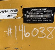 2019 John Deere 180G LC Thumbnail 5