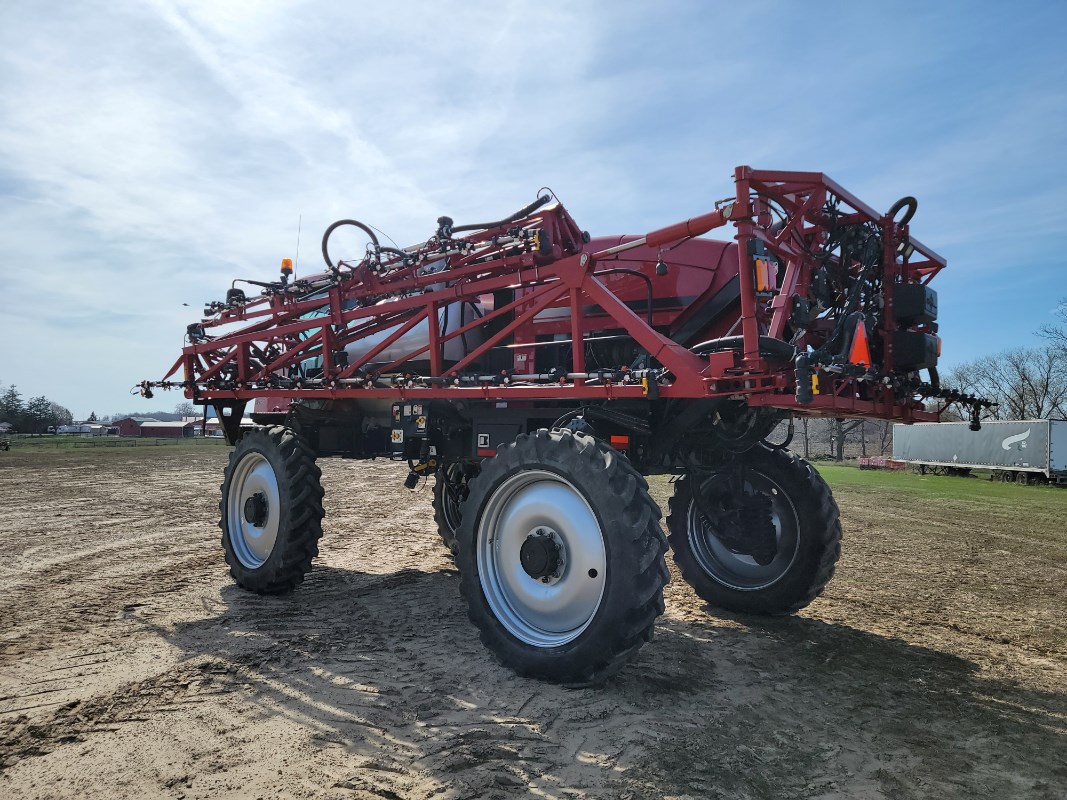 2014 Case IH Patriot 4430 SprayerSelf Propelled For Sale in Mt. Elgin