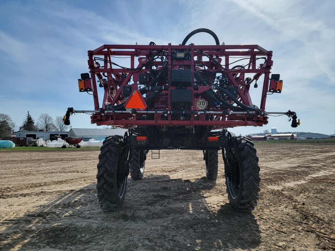 2014 Case IH Patriot 4430 SprayerSelf Propelled For Sale in Mt. Elgin