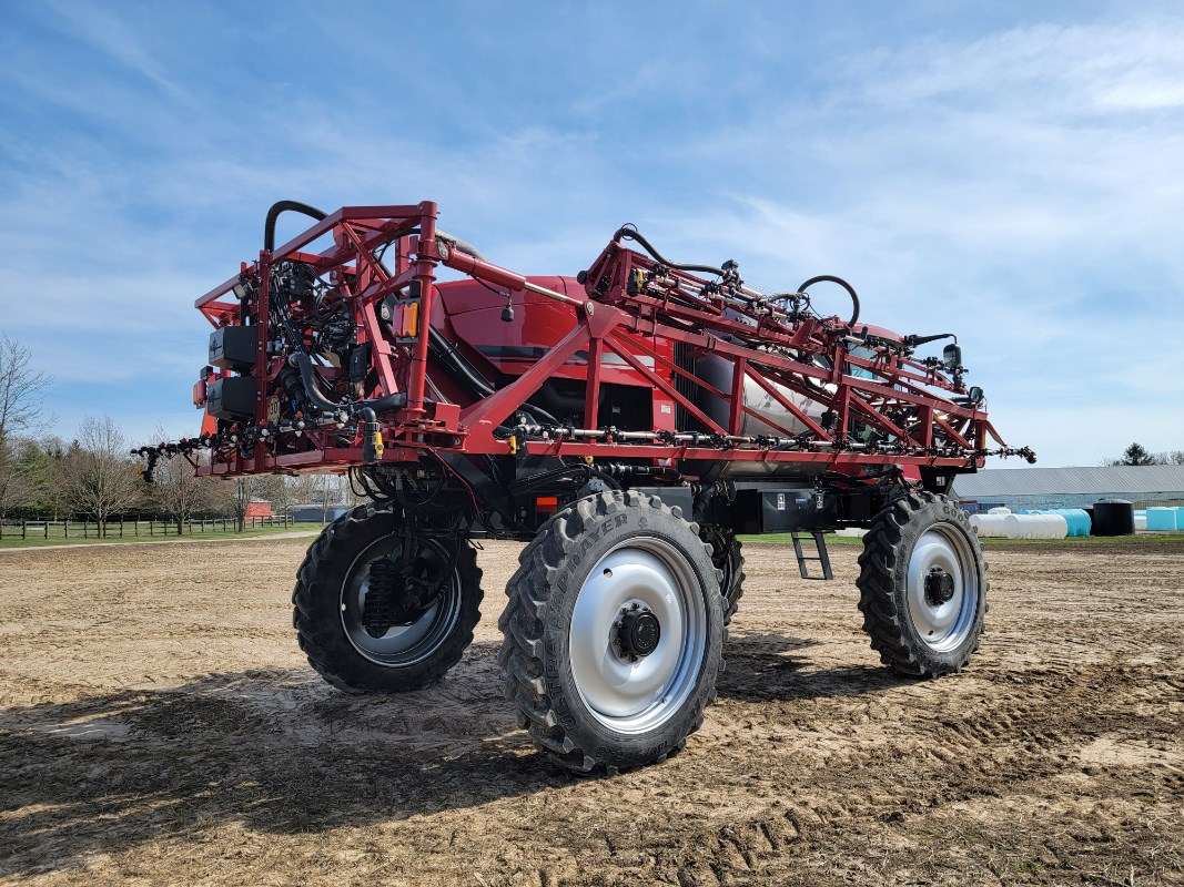 2014 Case IH Patriot 4430 SprayerSelf Propelled For Sale in Mt. Elgin