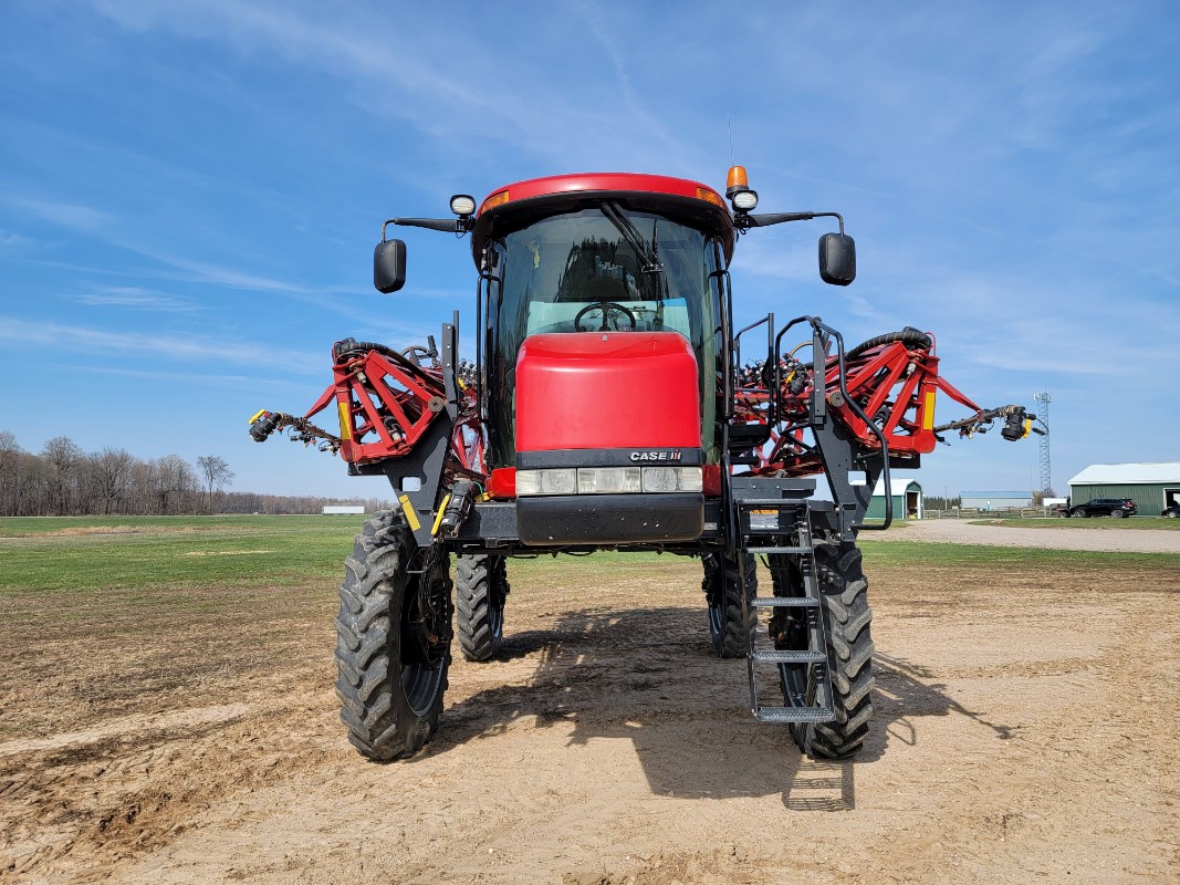 2014 Case IH Patriot 4430 SprayerSelf Propelled For Sale in Mt. Elgin