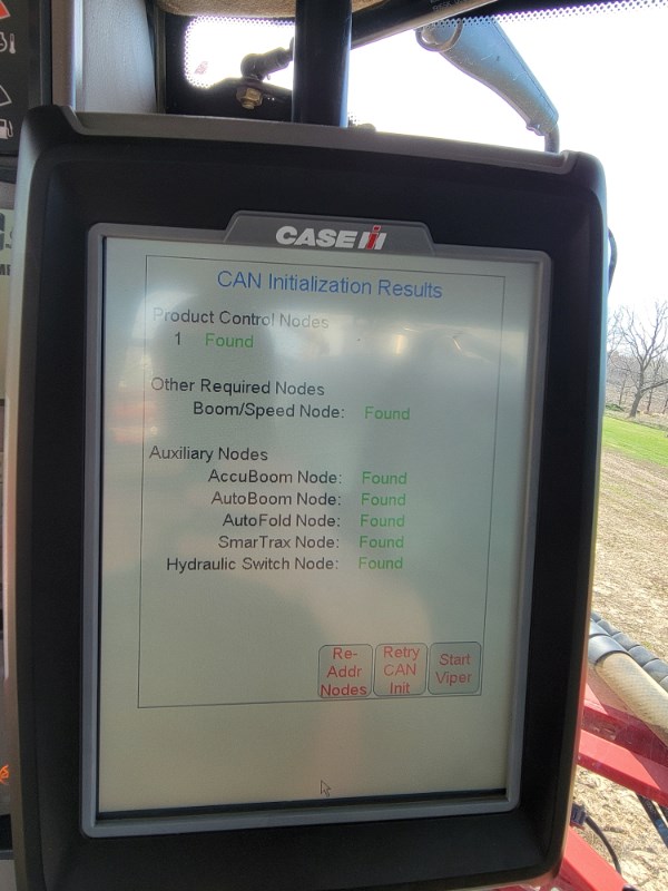 2014 Case IH Patriot 4430 SprayerSelf Propelled For Sale in Mt. Elgin