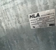 2022 HLA HS100 Thumbnail 4