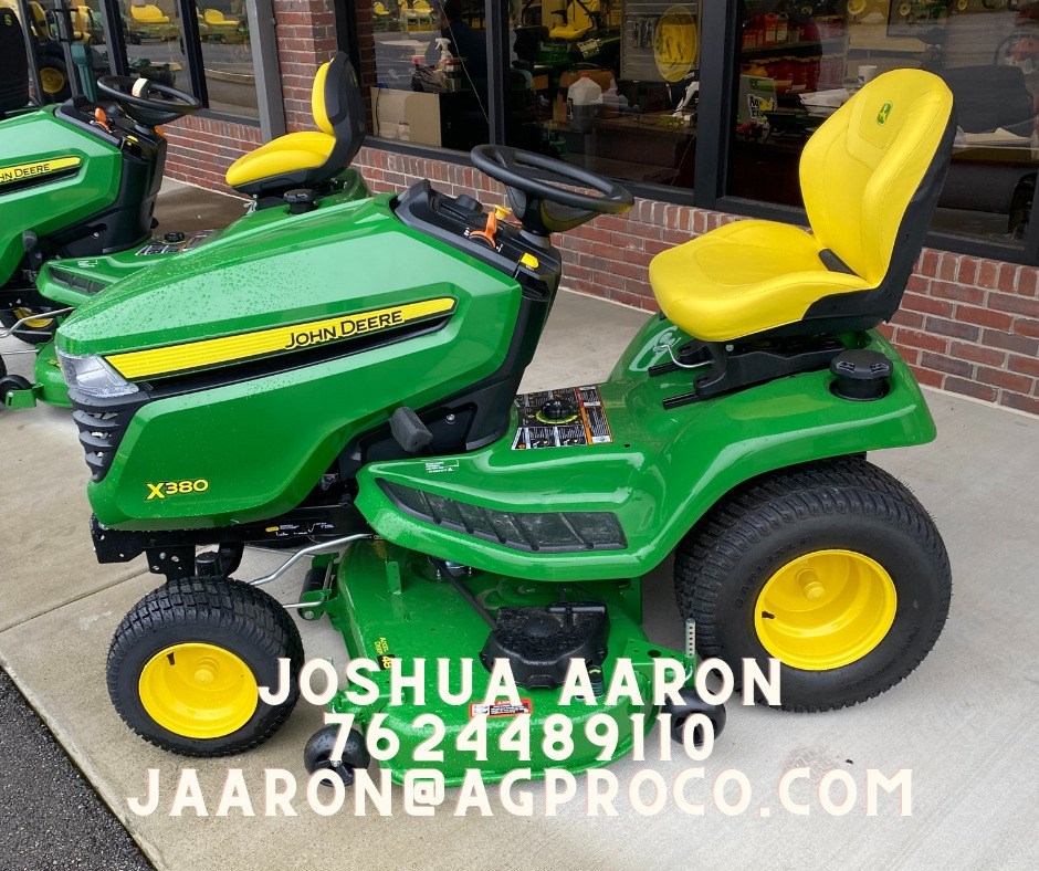 2023 John Deere X380 Riding Mower For Sale in Jasper
