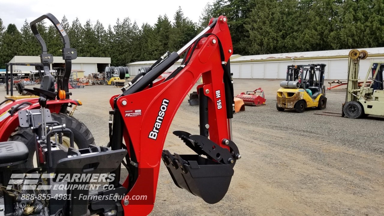 2021 Branson BH150 3 Point Backhoe Attachment For Sale in Lynden Washington