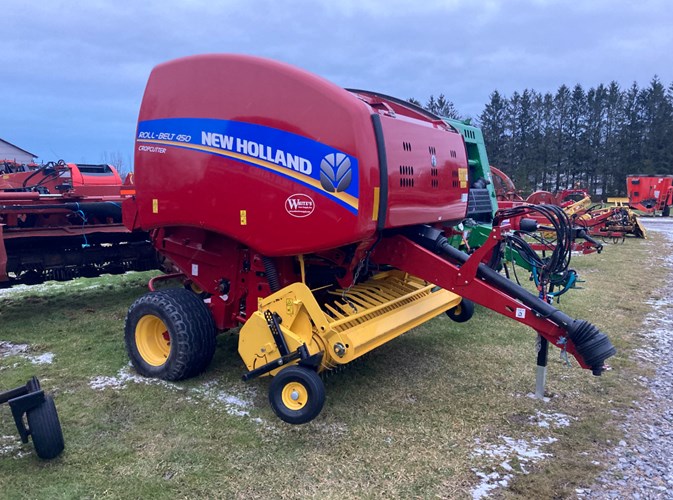 2019 New Holland 450 Baler-Round For Sale