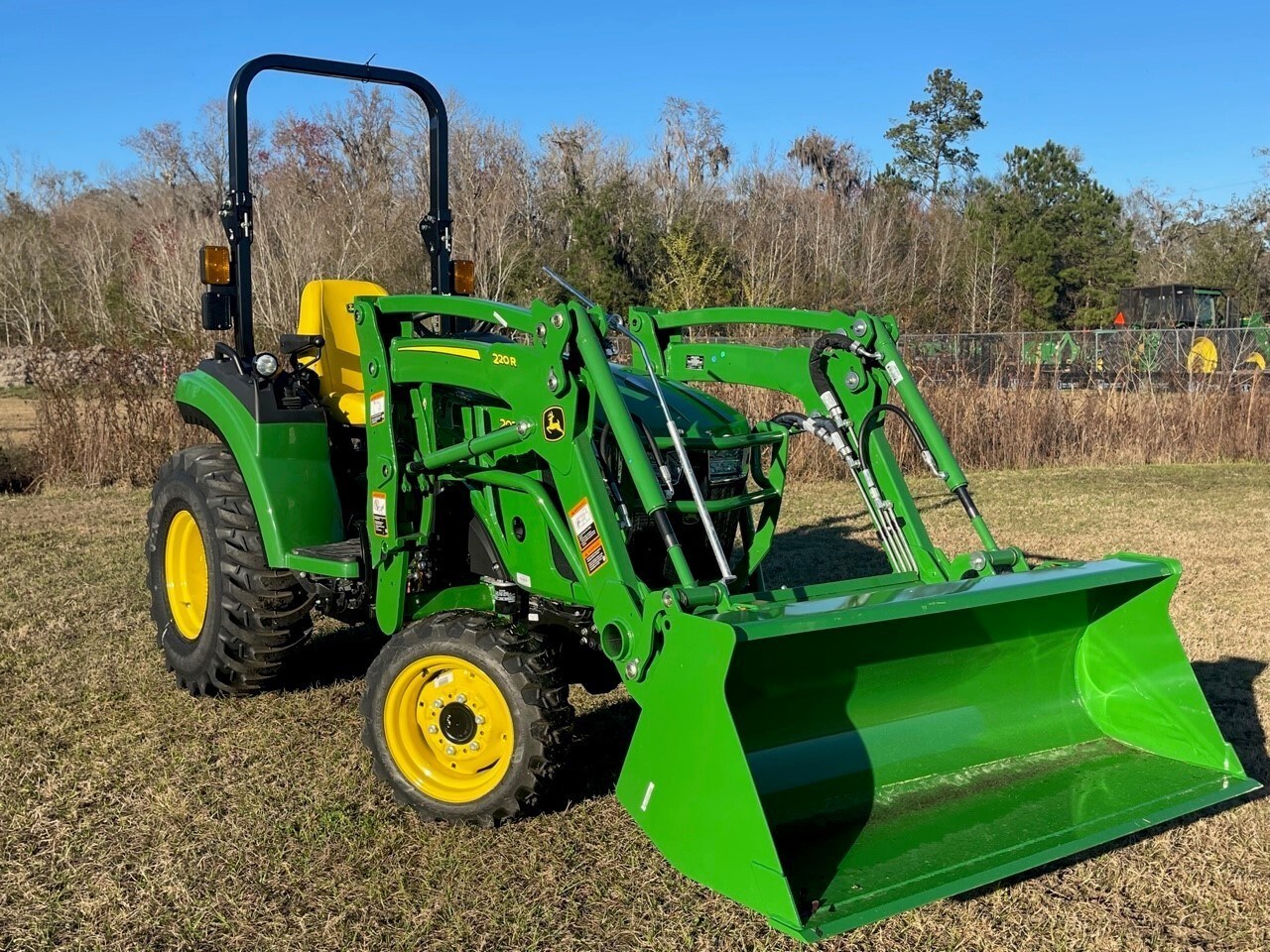 2024 John Deere 2038R Compact Utility Tractor For Sale in Valdosta