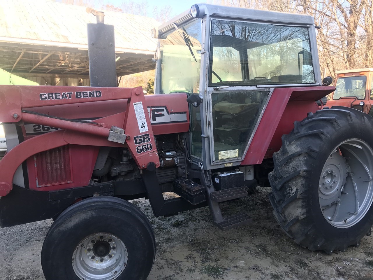 1992 Massey Ferguson 2640 Tractor Utility For Sale in Dickson Tennessee