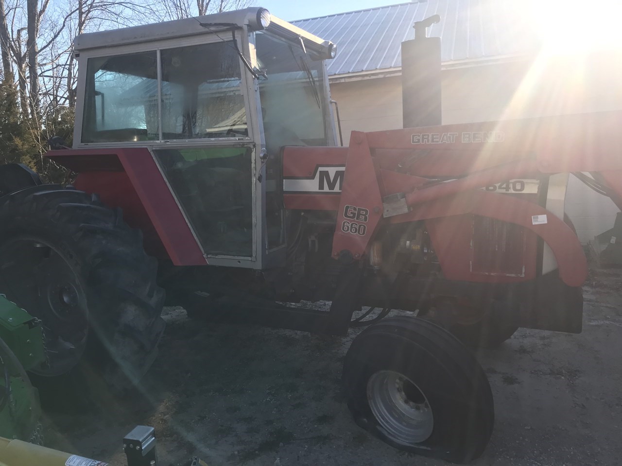 1992 Massey Ferguson 2640 Tractor Utility For Sale in Dickson Tennessee