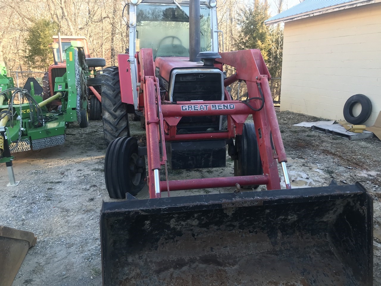 1992 Massey Ferguson 2640 Tractor Utility For Sale in Dickson Tennessee