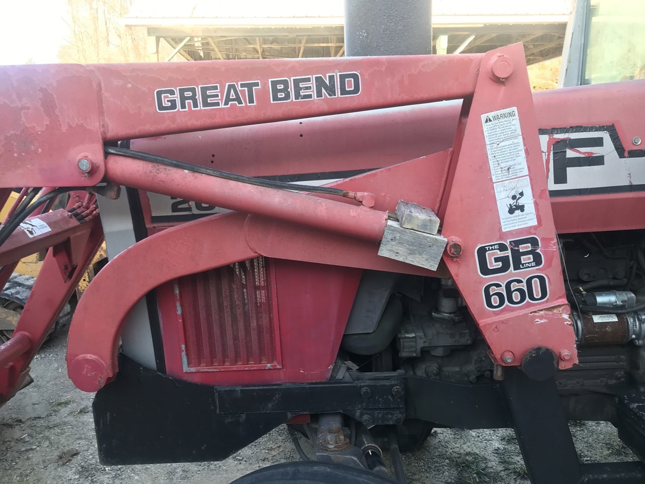1992 Massey Ferguson 2640 Tractor Utility For Sale in Dickson Tennessee