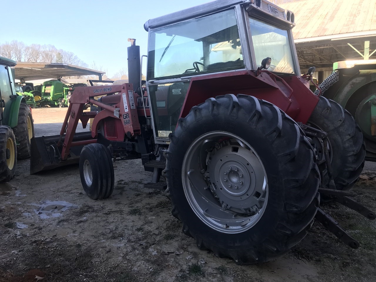 1992 Massey Ferguson 2640 Tractor Utility For Sale in Dickson Tennessee
