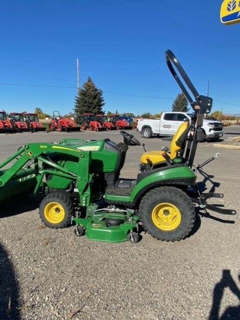 2021 John Deere 1025R Compact Utility Tractor For Sale in Billings Montana