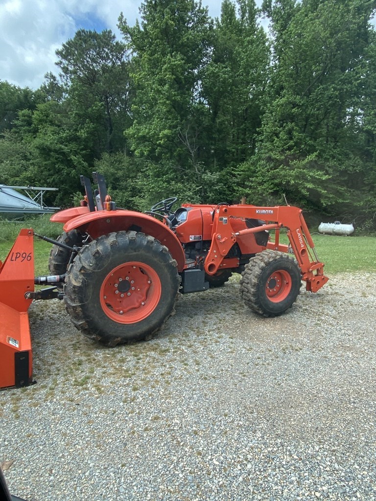 2019 Kubota M7060 Tractor Utility For Sale in Oxford Alabama