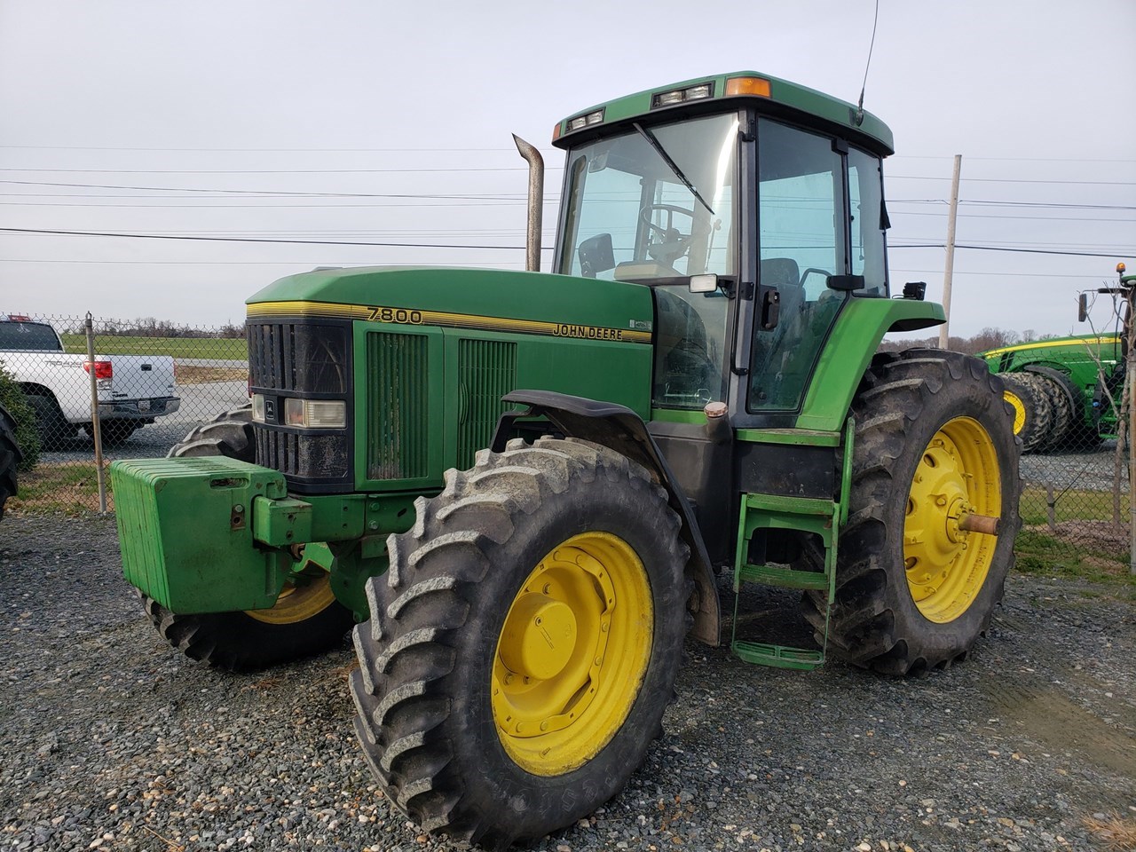 1996 John Deere 7800 Row Crop Tractor For Sale In Chestertown Maryland 4994