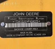 2021 John Deere 410L Thumbnail 5