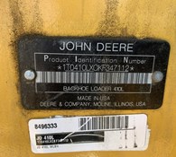 2019 John Deere 410L Thumbnail 5